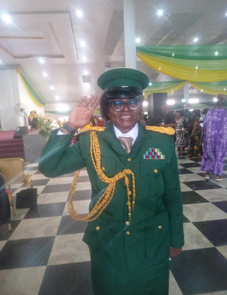 mama laide okafor head international coordinator